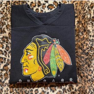Black Chicago Sports Jersey